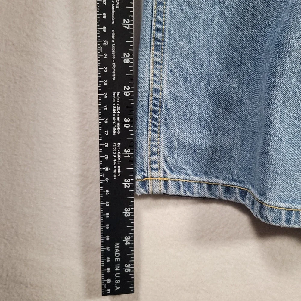 Cinch Men White Label Jeans 42x32 Relaxed Straight Medium Stone Denim